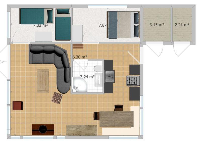 Vakantiehuis Friedeburg Warmenhuizen Esterno foto