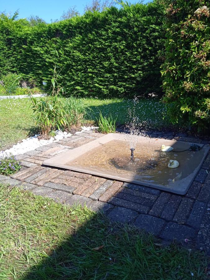 Vakantiehuis Friedeburg Warmenhuizen Esterno foto
