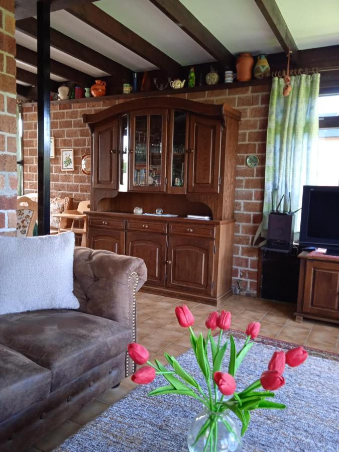 Vakantiehuis Friedeburg Warmenhuizen Esterno foto